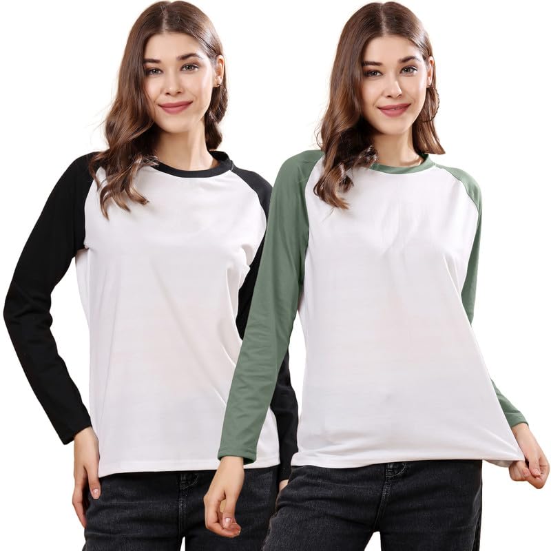 Image of London Hills Women's Cotton Regular Fit Top