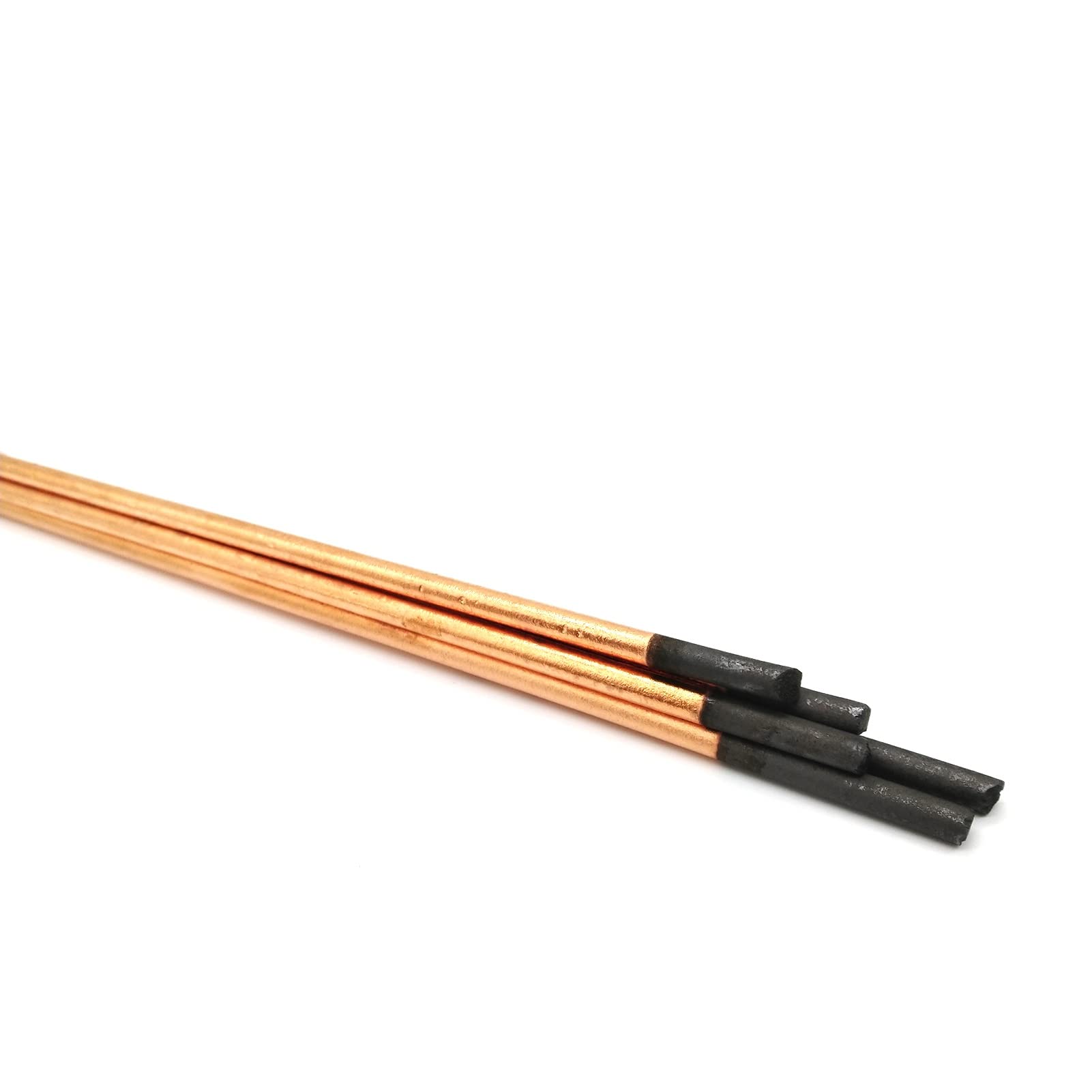 Elektrody do żłobienia Pręty do żłobienia łukowego Opakowanie 5 elektrod węglowych do żłobienia powietrznego w osłonie miedzi rozmiarach 4-12 mm(4mm)