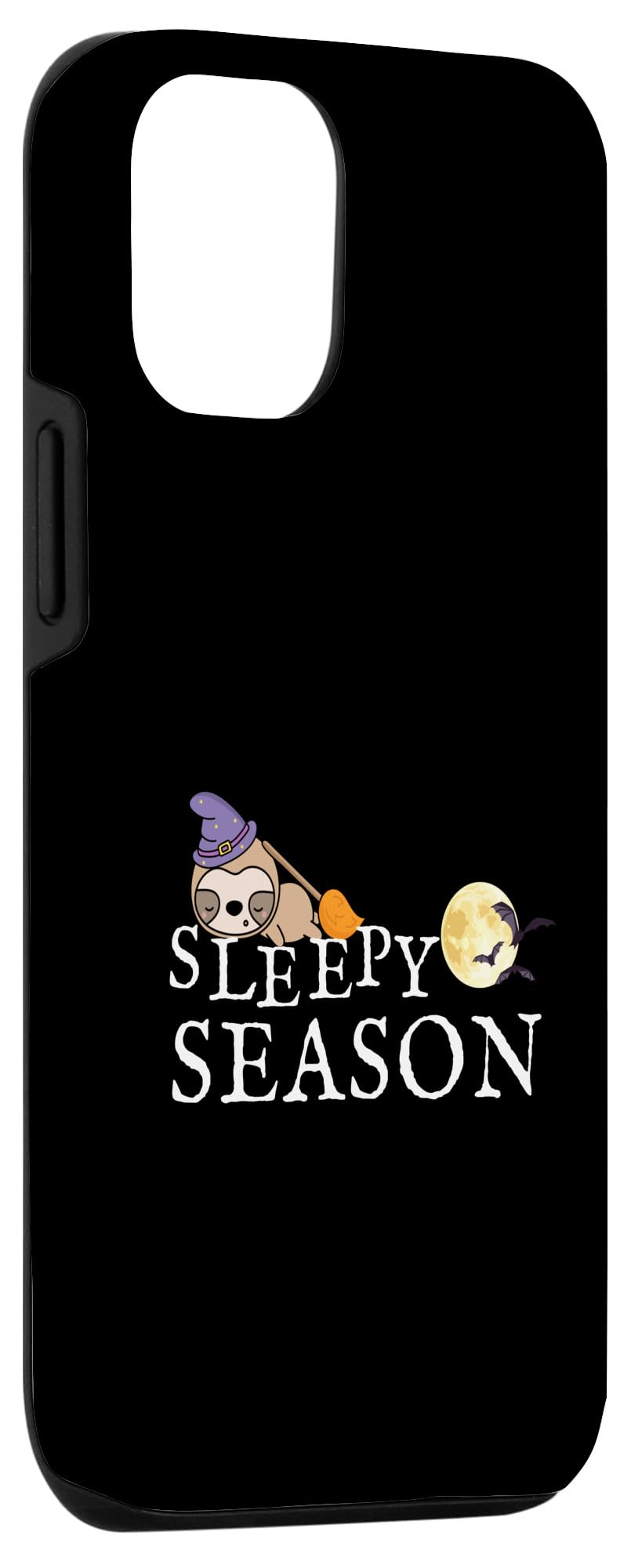 iPhone 14 Spooky Season Sleepyhead Halloween Witch for Sloth Lover Case - Image 3