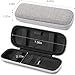 AGPTEK Case Holder for Apple Pencil, Premium Carrying Case for Stylus iPad Pro Pen, Pencil, Samsung, Huawei, Apple Pen Accessories, USB Cable, Earphone, Fountain Pen, Gray AGPTEK Case Holder for Apple Pencil, Premium Carrying Case for Stylus iPad Pro Pen, Pencil, Samsung, Huawei, Apple Pen Accessories, USB Cable, Earphone, Fountain Pen, Gray