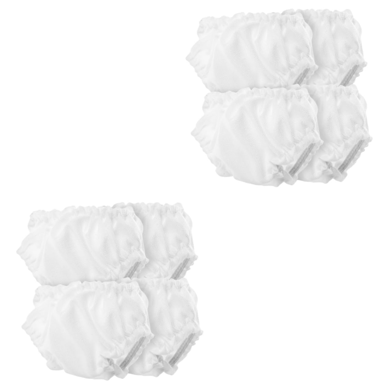 SUPVOX 4sets Bear Doll Accessories Reusable Stuffed Bear Underwear Easy to Wear Remove Enhance Imaginative Play for Boys and Girls 4pcs*4