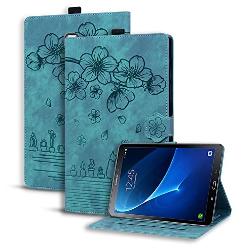 Succtopy Funda para Samsung Galaxy Tab A6 2016 10.1 Pulgadas,Ultra Slim PU Protectora Tablet Cover...