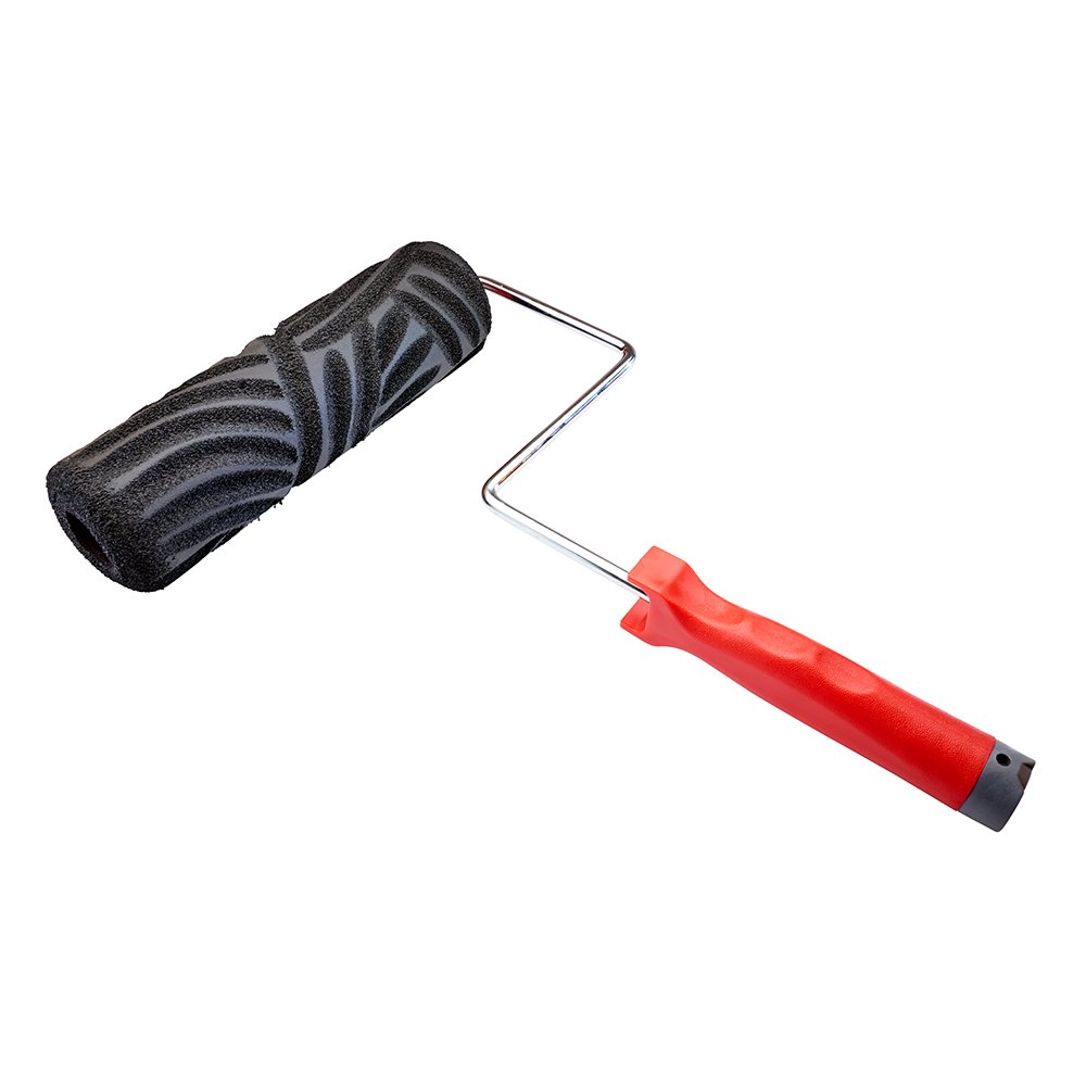 tressé Housse de texture Roller en mousse