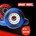 JHKJ Inline Wheels 73mm 76mm 80mm Inline Speed Skating Wheel Replacement Wheels 90A with Bearing for Indoor Outdoor,B1,80MM