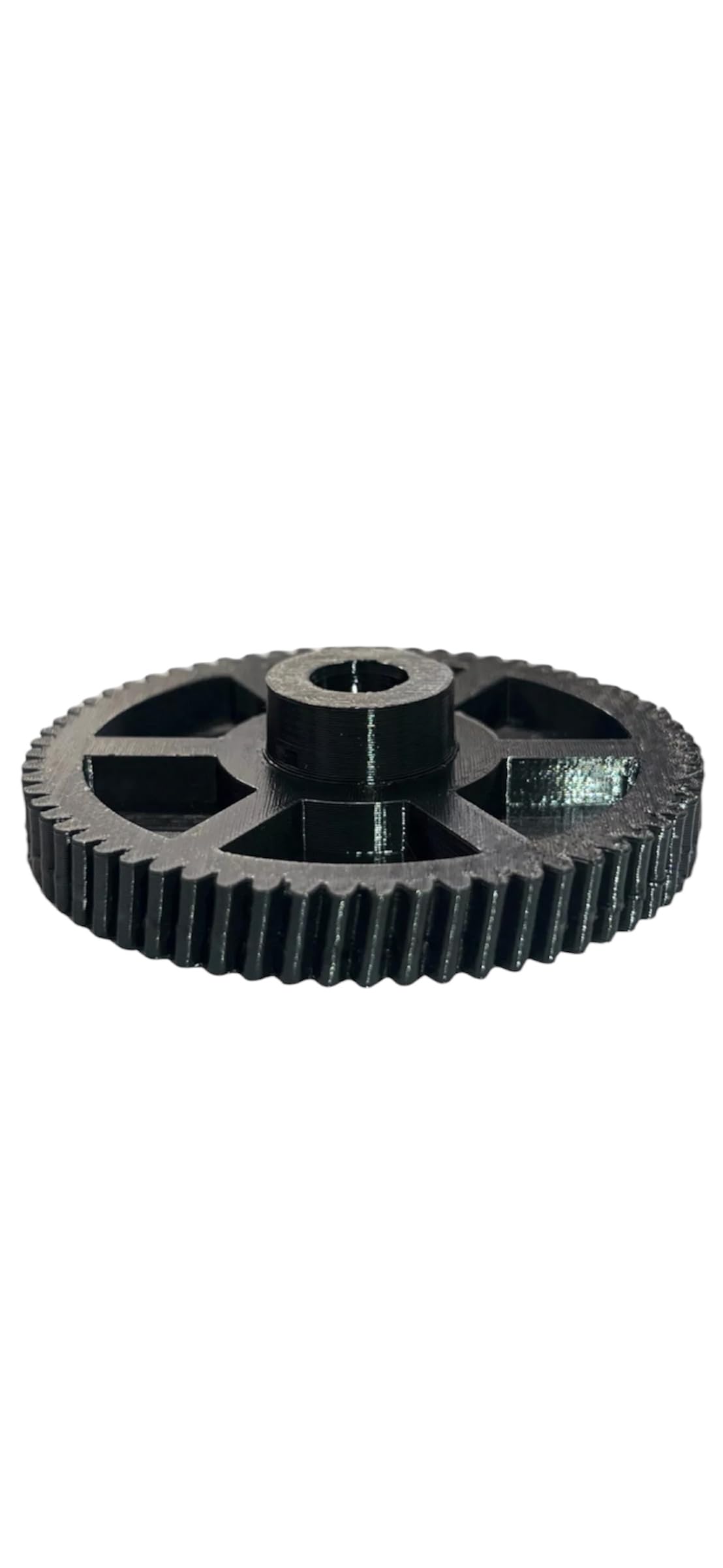Ingranaggio Rinforzato per Motoriduttore CAME, Compatibile con V800 V600, 119RIE129, Nero