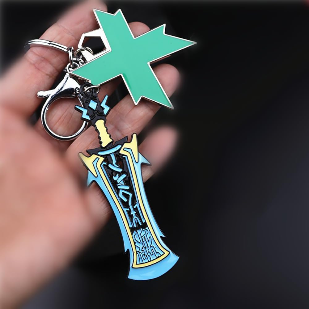 ゼノブレイド　アクリルキーホルダー　カルナ ゼノブレイド ディフィニティブ・エディション アクリル