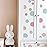 Colorful Polka Dot Wall Decals 72 PCS, Watercolor Dots Wall Sticker for Girls Bedroom Removable Wall Decals Nursery Kids Room Decor (12 Sheets)