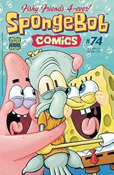 Comic SPONGEBOB COMICS #74 Book