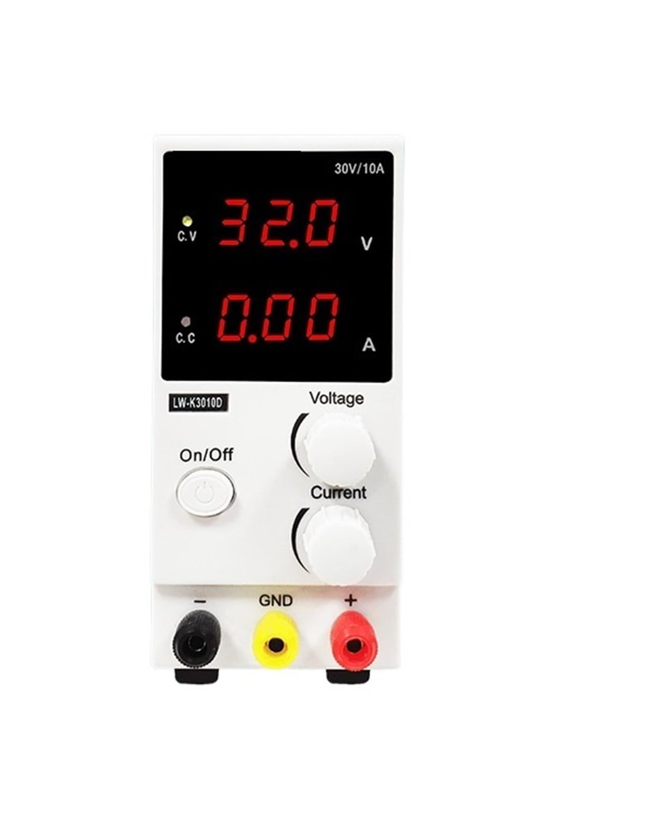 Alimentatore da Banco, Alimentatore switching regolabile CC da 30 V e 10 A for laptop, telefoni cellulari riparazioni