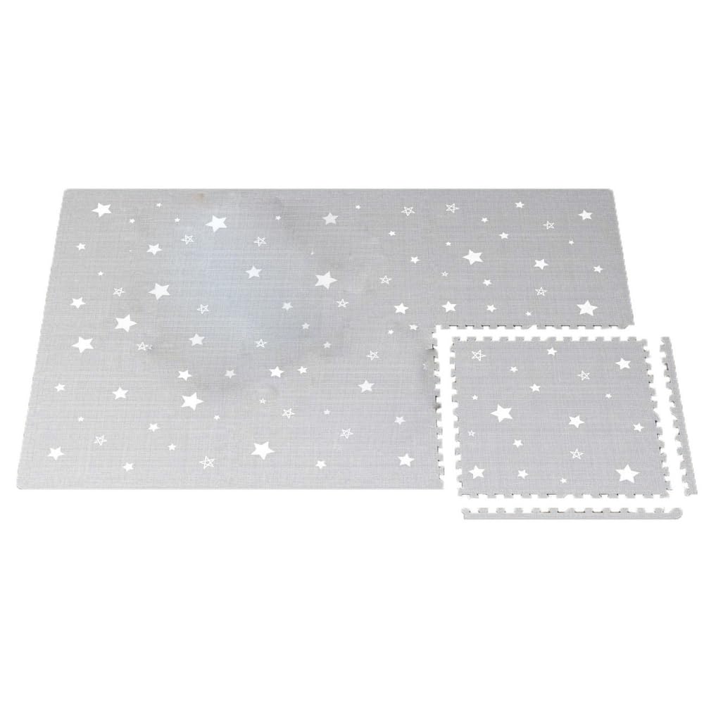 ODS - Opplà - Mattonelle Puzzle Multiattività, 6 Pezzi, Misura 60 x 60 cm, Spessore 1 cm, Bordo Staccabile, Età Consigliabile 3+