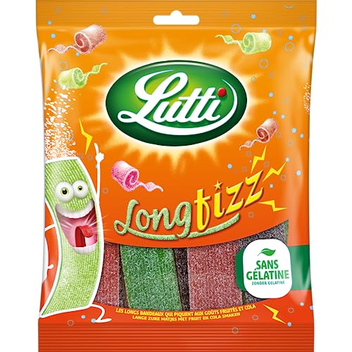 Lutti Long Fizz 100 g