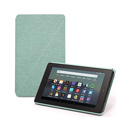Funda para tablet Fire 7 (compatible con la 9.ª generación - modelo de 2019), verde caqui
