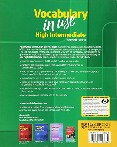 Vocabulary in Use High Intermediate Student's Book with Answers - Image 2