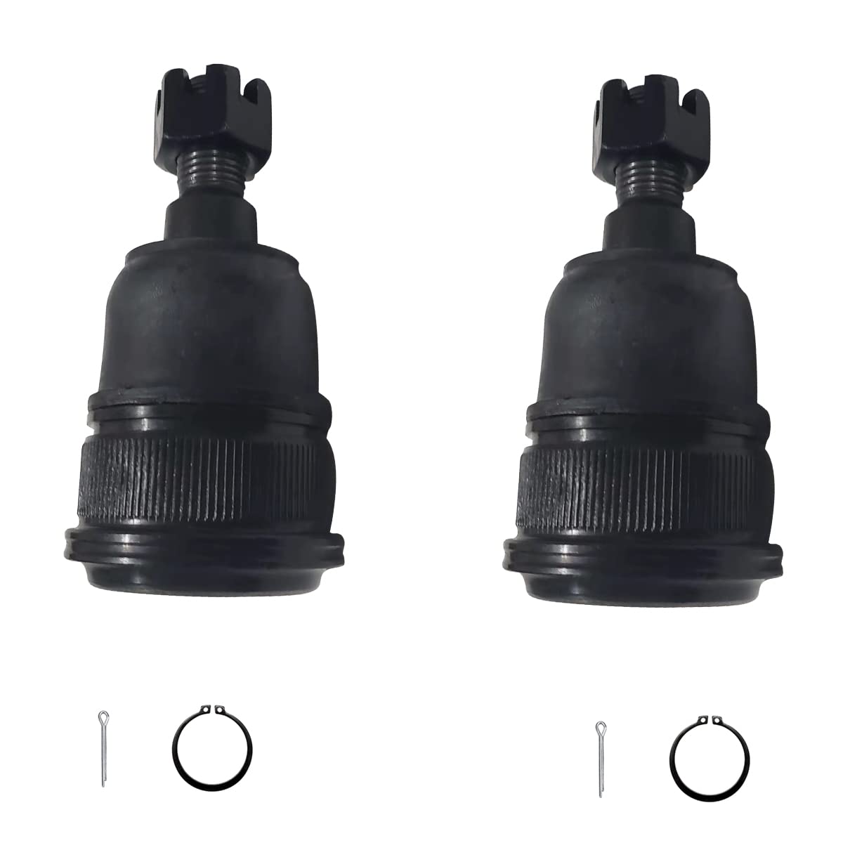2pc Front Lower Ball Joint Kit K80223 for Honda CR-V 2002 2003 2004 2005 2006, Suspension Ball Joints for Honda Element 2003 2004 2005, Ball Joints Front Lower Kit