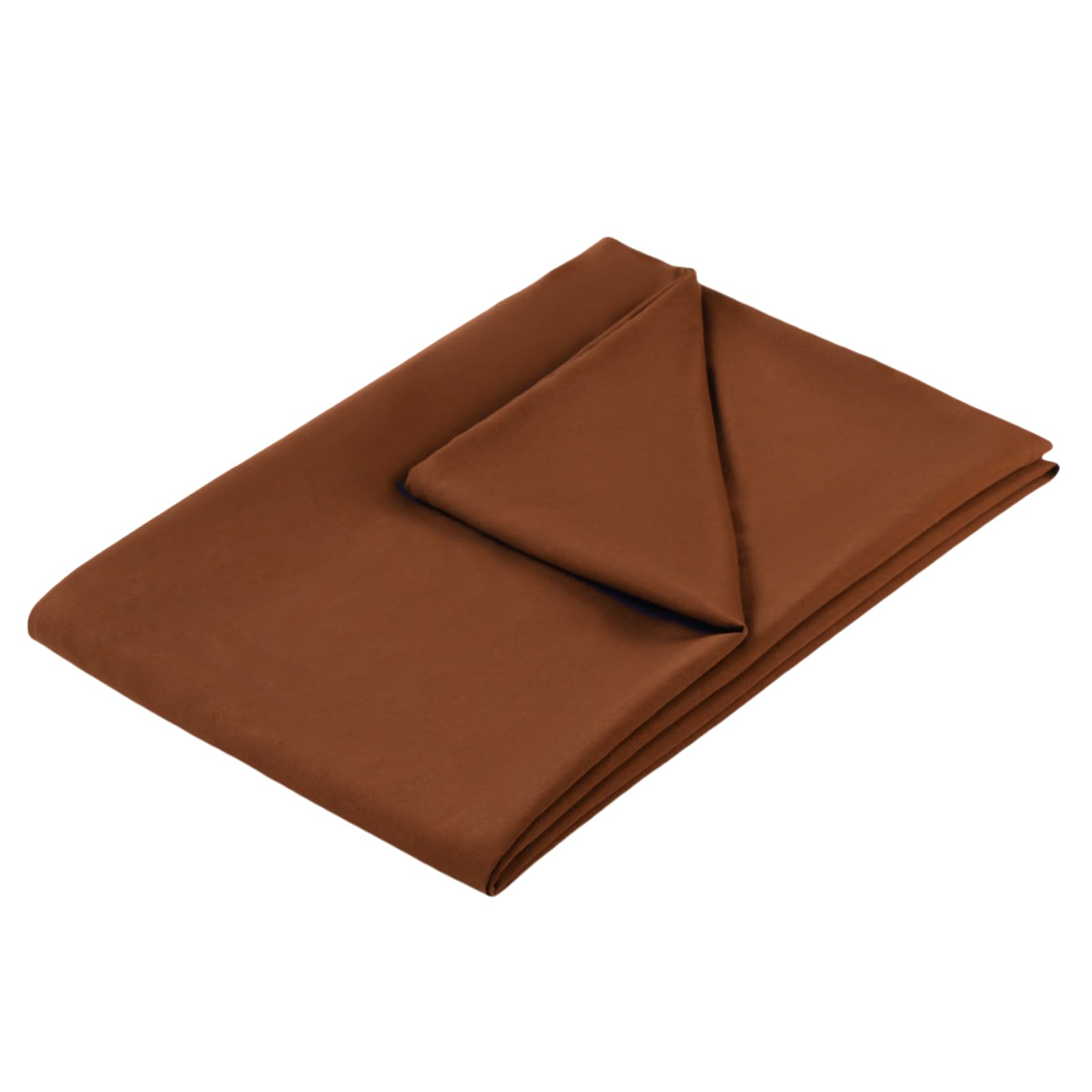 UhobeCap Weighted Blanket Cover, 48 x 72, Coffee Color, Washable, 8 Ties — image 1