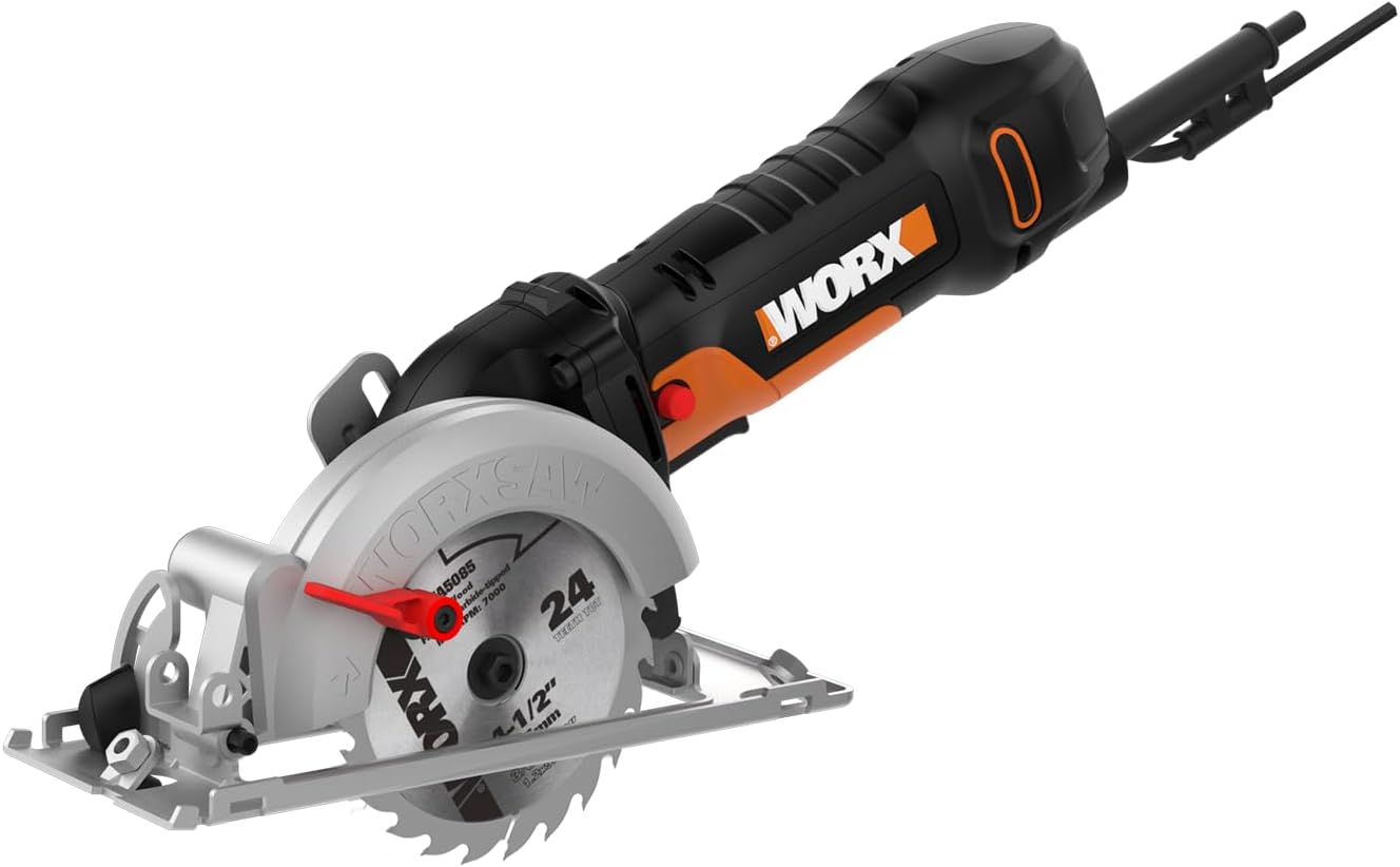 Worx WX439L 4.5 Amp WORXSAW 4.5