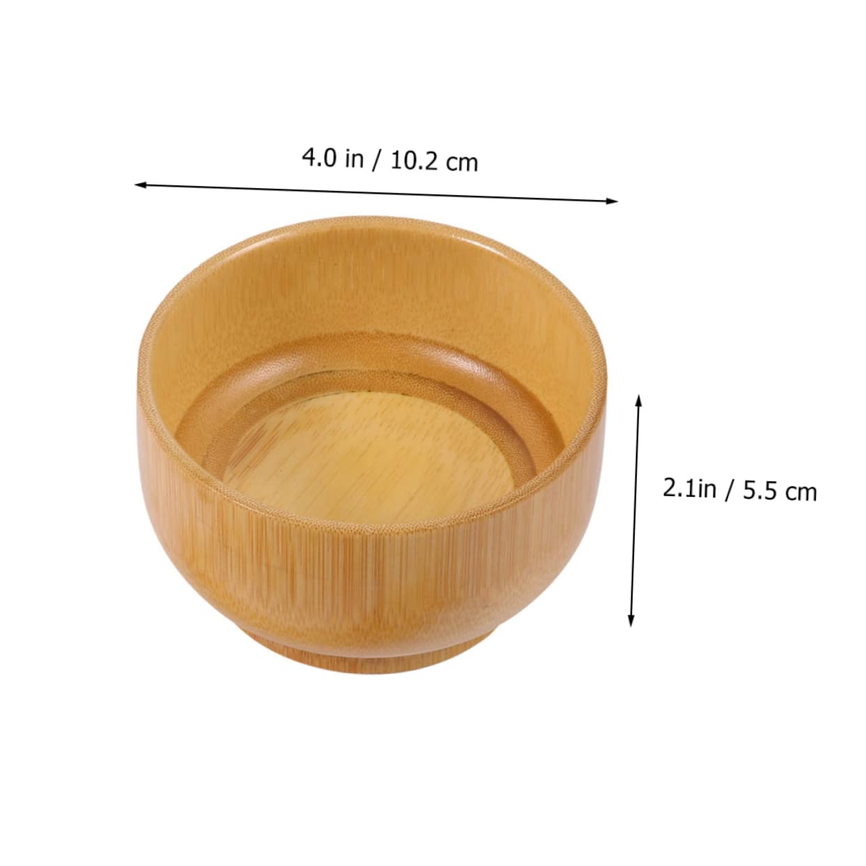 SOESFOUFU 3pcs Diy Face Mask Mixing Bowl Set Safe for Skin No Odor Compact Size for Bathroom Counter