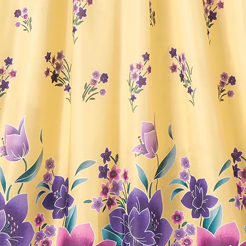 Image of AmeriMark Casual Women's Patio Muumuu House Dress Loose Comfortable Short Sleeve Sun Dress Lounger Gown Sleepwear for Ladies