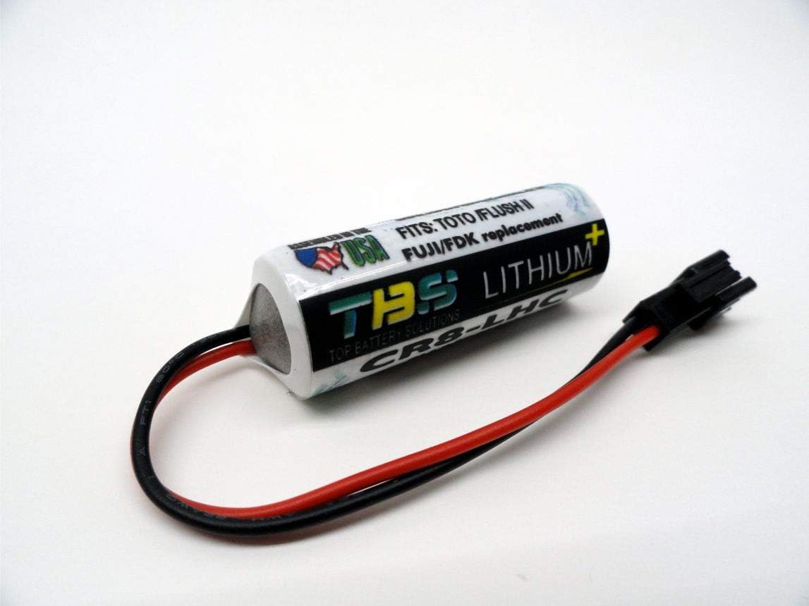 3pc Fuji CR8-LHC Replacement Battery 3V Automatic Flusher