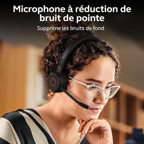 Image of Jabra Evolve 65 TE Link MS Stereo Wireless Headphones