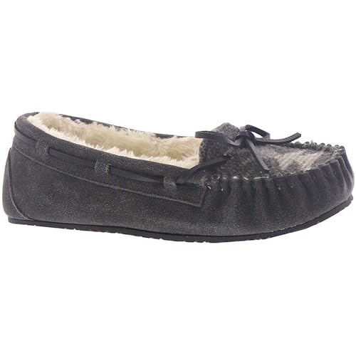 Minnetonka Lodge Trapper Womens Slipper