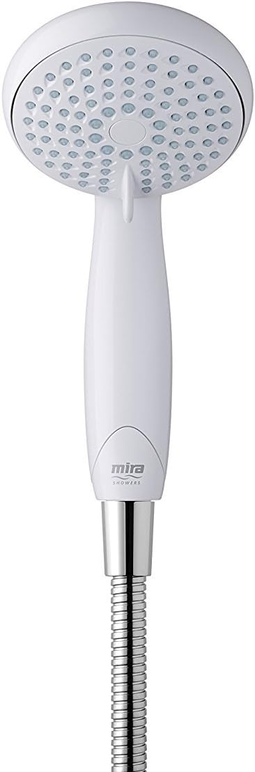 Showers Nectar Showerhead Handheld Shower Head 4 Spray White 90 mm 2.1703.002