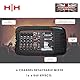 HH Electronics VECTOR by HH VRC-210 - Portable PA system - 2x500W - 6 channel mixer with Bluetooth and DSP