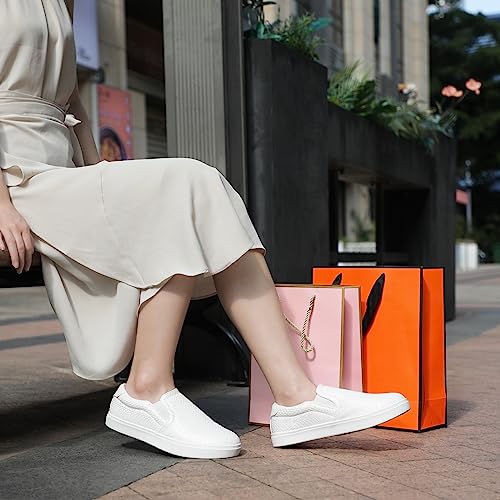 Image of STQ Women Slip On Shoe Comfort with Memory Foam Lightweight Breathable