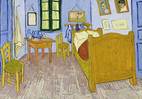 Image of Tallenge - Bedroom In Arles - Top 10 Vincent Van Gogh Poster Collection - Large Poster Paper (24 x 34 inches)