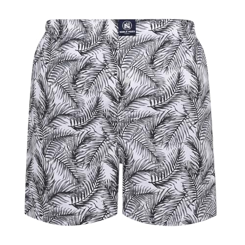 Men's Boxer Shorts, Comfortable Cotton Boxers, 100% Cotton Print Multicolor Boxers for Men, Multi Pack2