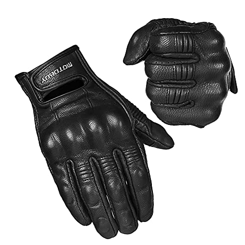 Los mejores Guantes de moto de piel de canguro