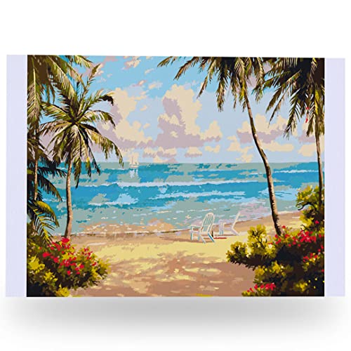 Pintura por números para adultos Ledgebay para conectar con tu creatividad y relajarte 3