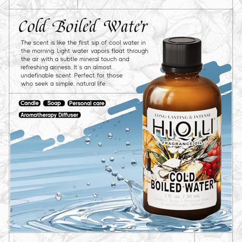 HIQILI Aceite Esencial de Menta 100ML y Fragancia 30ML miniatura 4
