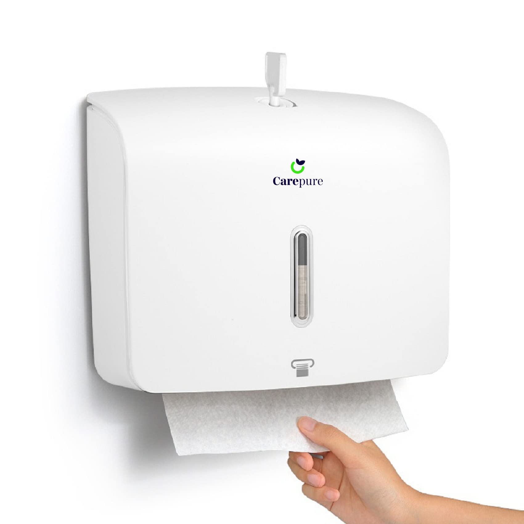 Carepure M-Fold Tissue Paper Dispenser Multi Fold Tissue Paper Dispenser - Imported | with 2 Packet M-Fold Tissue Refill - Medium (B0BG7C3CQM) Amazon Price History, Amazon Price Tracker