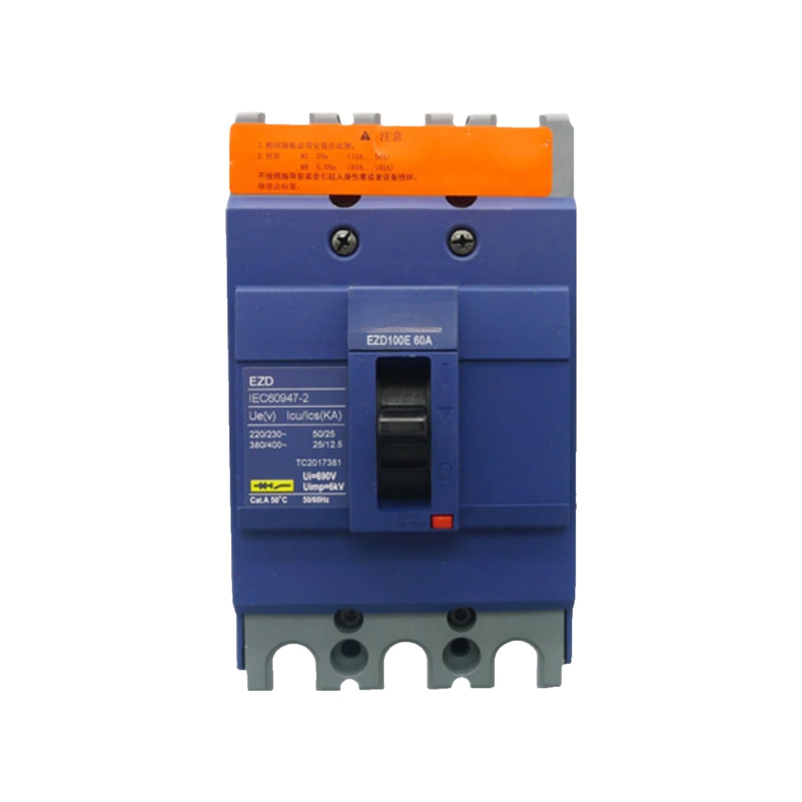 Disjoncteur 100E 3P 4P 15A-100A(630E 4P 600A)