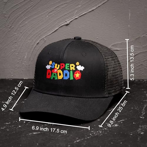 Casquette de baseball grise ajustable pour protéger papa au soleil