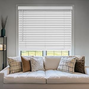 CHICOLOGY Faux Wood Blinds , Window...