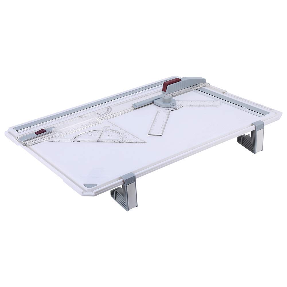 Tavolo da disegno A3 con movimenti paralleli e righelli angolo regolabile, azione STOP/GO per lavoro d'ufficio professionale