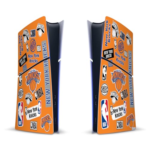 Protection Anti-Rayures New York Knicks pour Console PS5 Slim