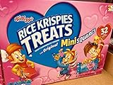Rice Krispies Treats Valentine Mini Squares (32 Mini Squares)