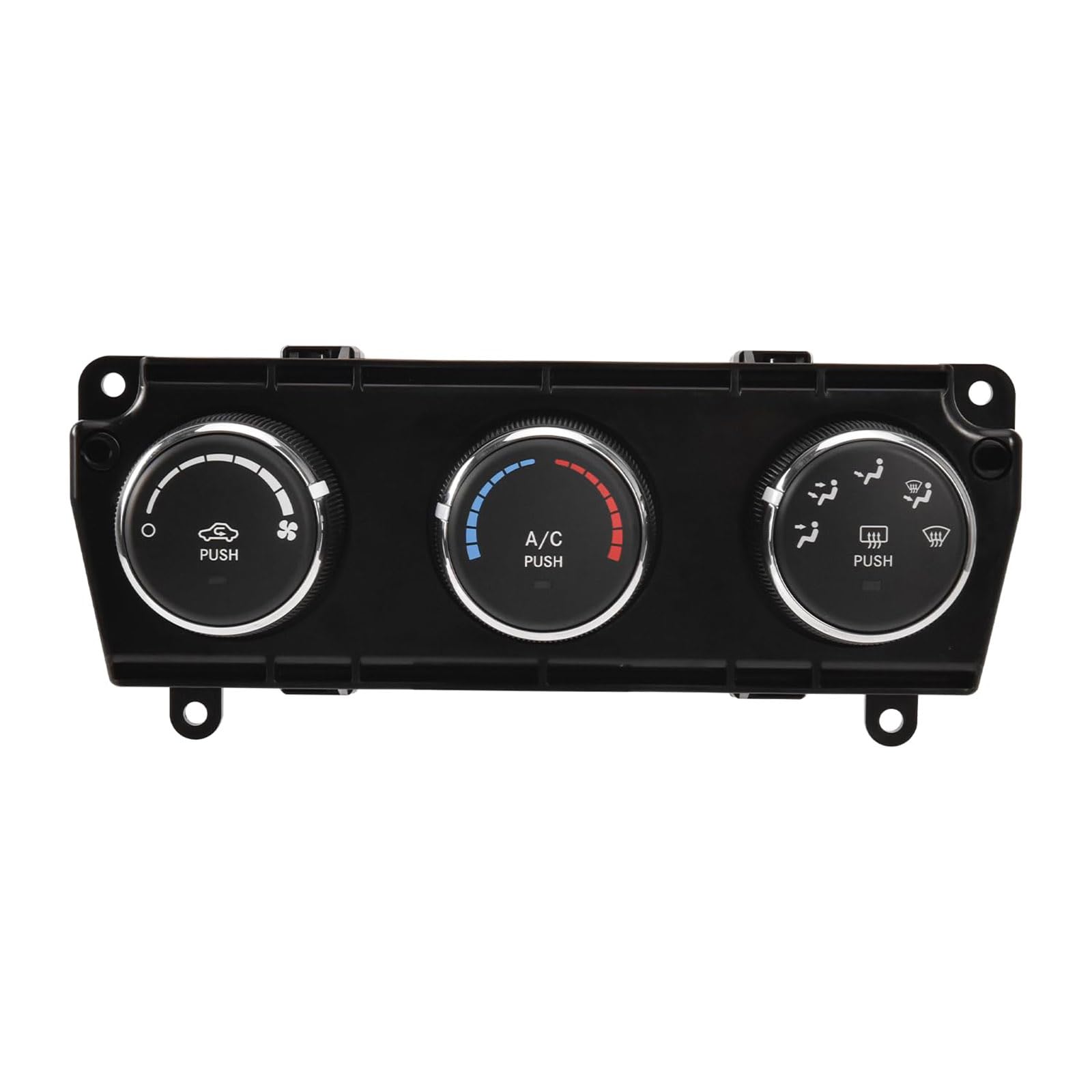 Direct Replacements HVAC - Módulo de control de clima para calefactor HVAC, panel de control de clima automotriz ABS fuerte para panel 68197433AB, fácil instalación