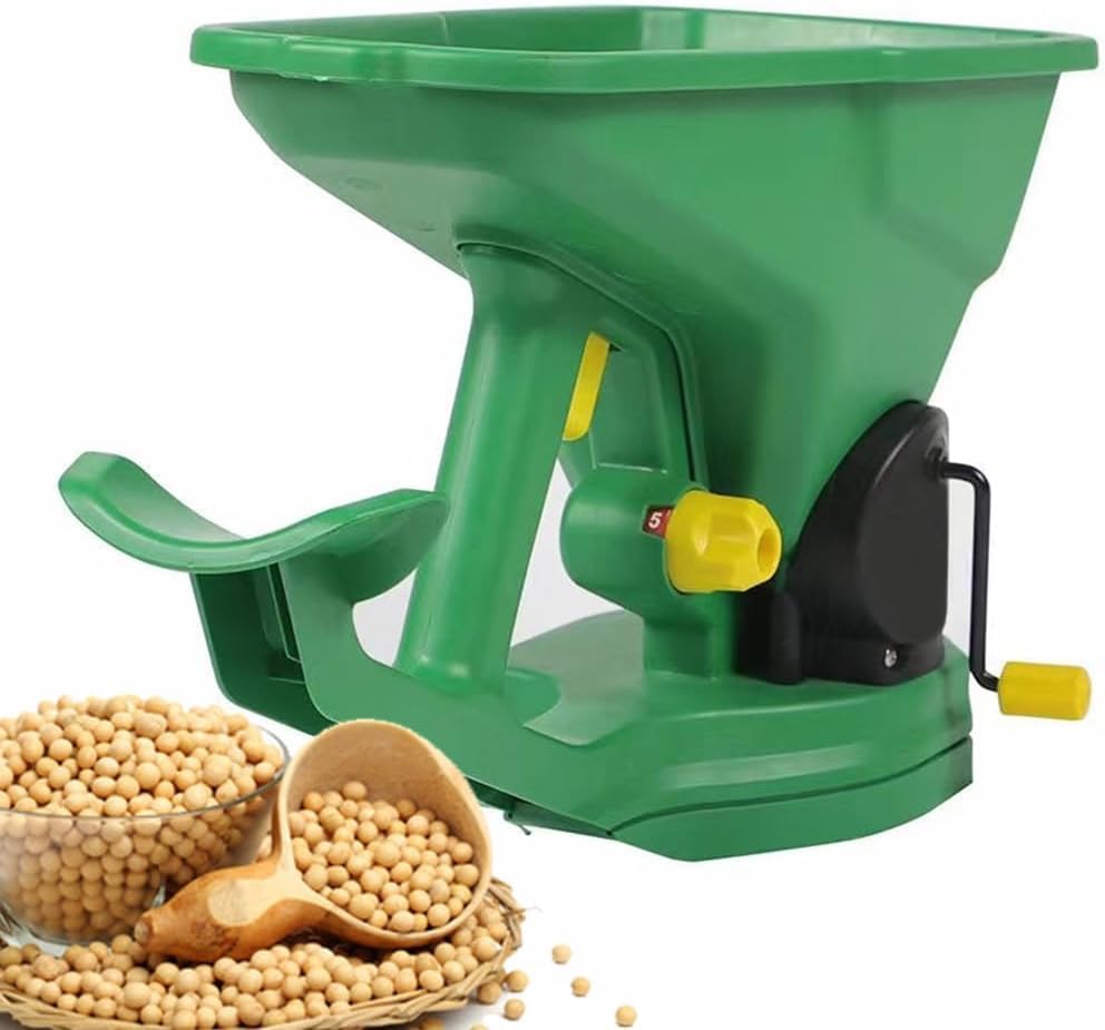 Dispersor manual de semillas portátil 1.5L
