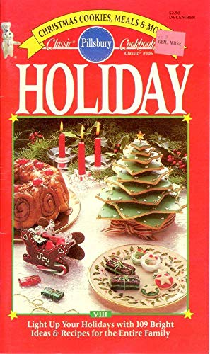 Holiday (Pillsbury Classic Cookbooks, 93) B007AVGZU6 Book Cover