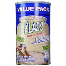 Klass Horchata Drink Mix 70.5 oz Pack of 6