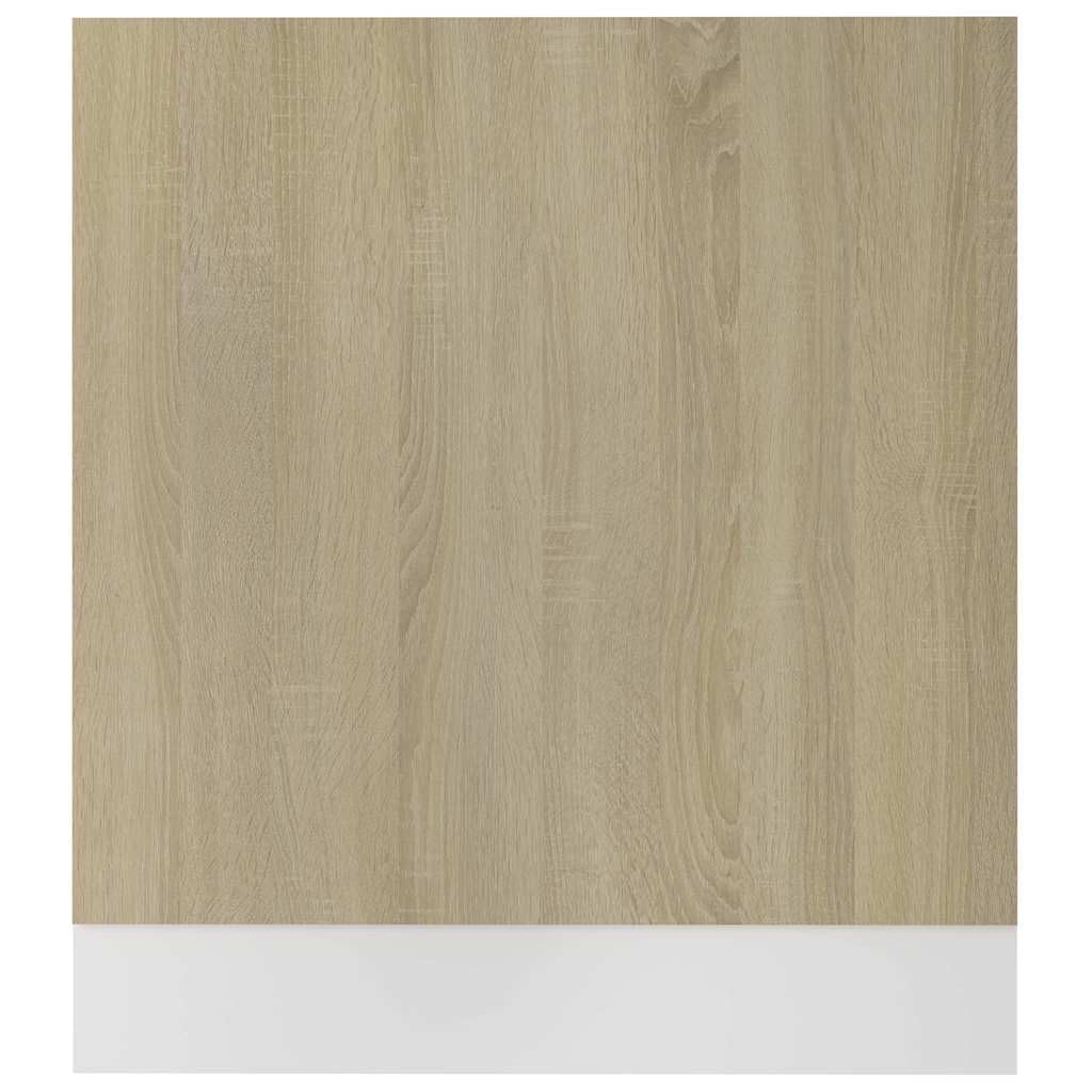 Lyon Sonoma - Tapa para lavavajillas (59,5 x 3 x 67 cm, madera de