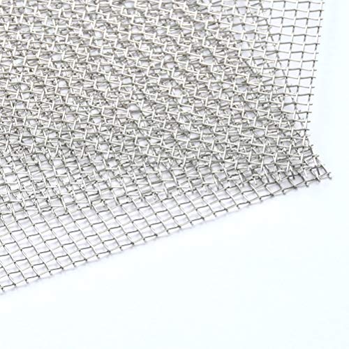 TIMESETL 304 roestvrij stalen draadgaas roestvrij staal 6 mesh, 3-delige draad mesh 30 x 21cm gaasdraad filterzeef blad… - Image 8