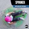 EzyRoller Spinner X Ride On Toy for Kids, Ages 4-12, Up to 154 lbs - Green