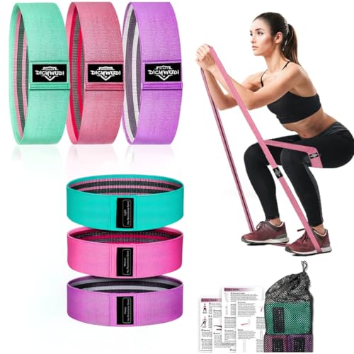 Kit com 3 Faixas Elásticas de Resistência Miniband – Leve, Média ...