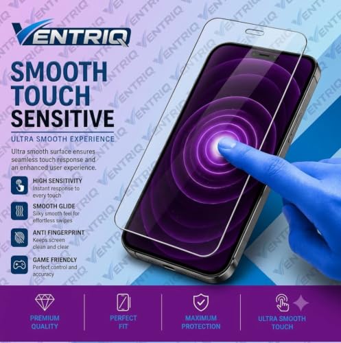 Image of Tempered Glass Compatible With Honor X70i 5G 6.7 | 9H Hardness | HD Clarity | Anti-Fingerprint | High Touch Sensitivity | Premium Screen Protector Guard