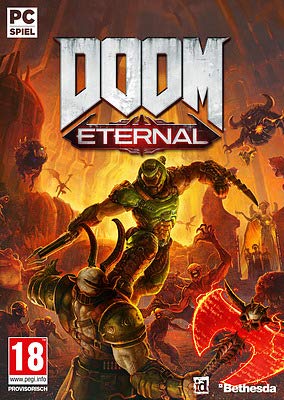 Preisvergleich Produktbild DOOM Eternal Day 1 Edition (AT-PEGI) Windows PC